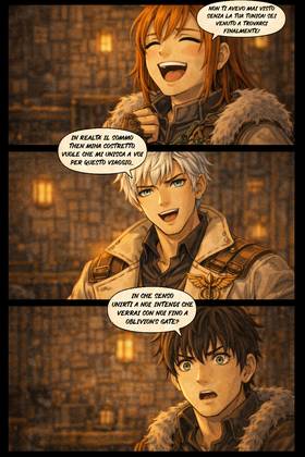 Read Deus Ex Arcana  20 Page 2 in Italian