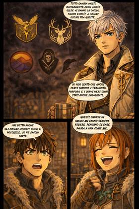 Read Deus Ex Arcana  20 Page 3 in Italian