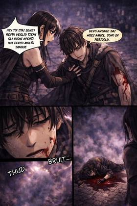 Read Deus Ex Arcana  21 Page 3 in Italian