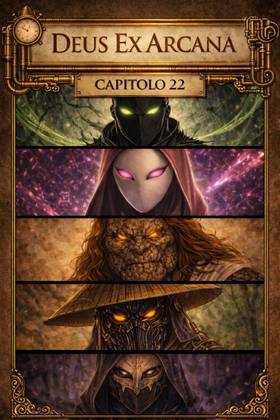 Read Deus Ex Arcana  22 Page 1 in Italian