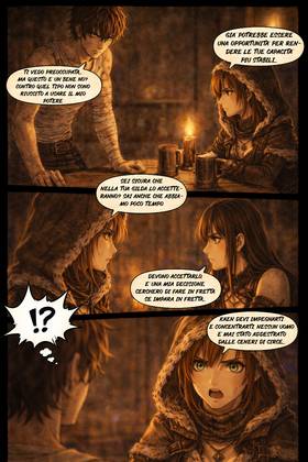 Read Deus Ex Arcana  22 Page 3 in Italian