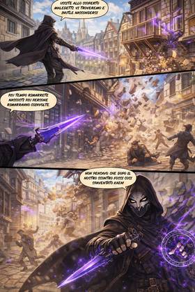 Read Deus Ex Arcana  23 Page 2 in Italian