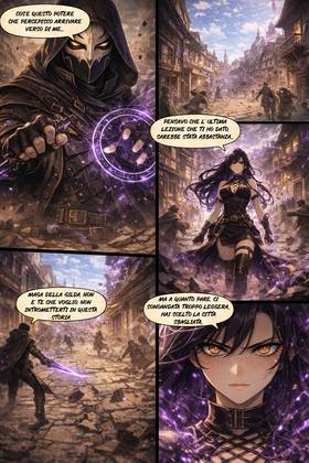 Read Deus Ex Arcana  23 Page 3 in Italian