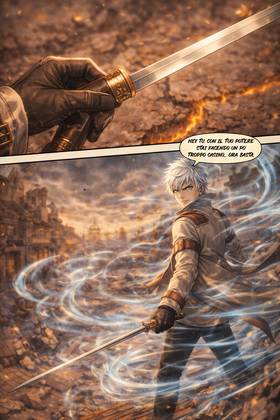 Read Deus Ex Arcana  24 Page 2 in Italian