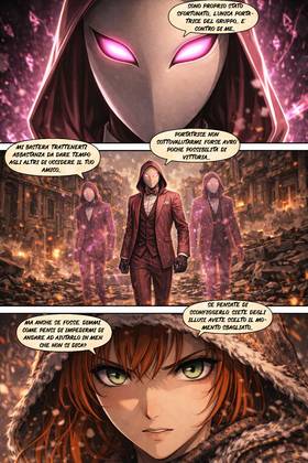 Read Deus Ex Arcana  25 Page 2 in Italian