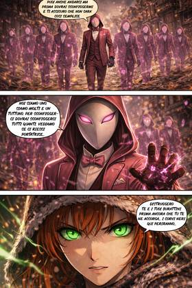 Read Deus Ex Arcana  25 Page 3 in Italian