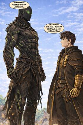 Read Deus Ex Arcana  26 Page 3 in Italian