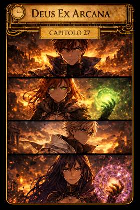 Read Deus Ex Arcana  27 Page 1 in Italian
