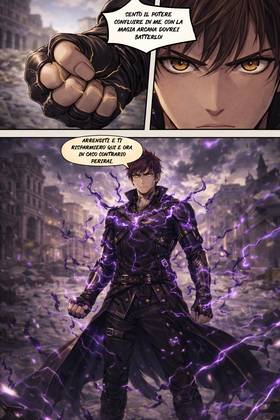 Read Deus Ex Arcana  27 Page 2 in Italian