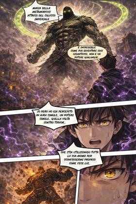 Read Deus Ex Arcana  27 Page 3 in Italian