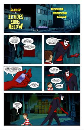 Read Dr. Shroud  1 Page 3 in English
