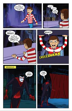 Read Dr. Shroud  8 Page 4 in English