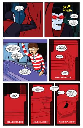 Read Dr. Shroud  8 Page 5 in English