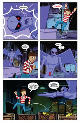 Read Dr. Shroud  8 Page 6 in English