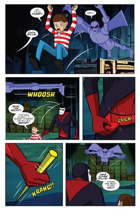 Read Dr. Shroud  8 Page 7 in English