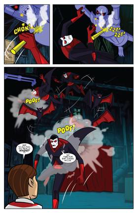 Read Dr. Shroud  8 Page 9 in English