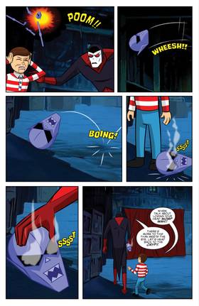 Read Dr. Shroud  8 Page 10 in English
