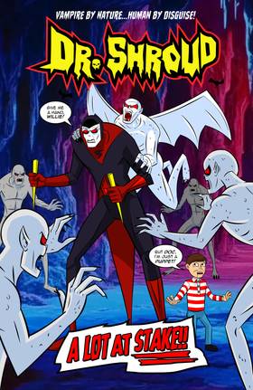 Read Dr. Shroud  1 Page 1 in English
