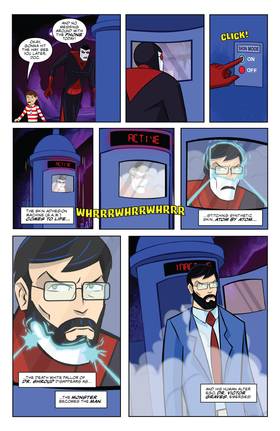 Read Dr. Shroud  7 Page 2 in English