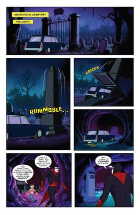 Read Dr. Shroud  3 Page 1 in English