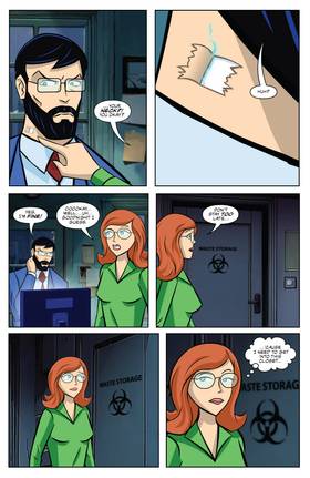 Read Dr. Shroud  5 Page 2 in English