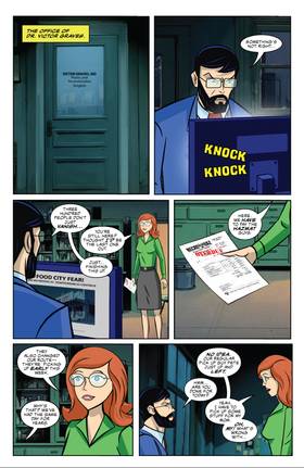 Read Dr. Shroud  1 Page 1 in English