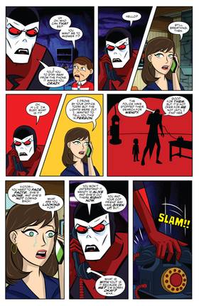 Read Dr. Shroud  4 Page 2 in English