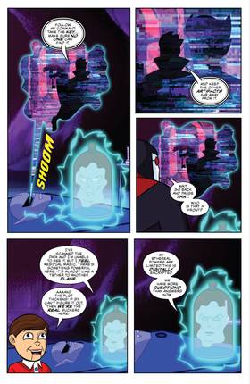 Read Dr. Shroud  3 Page 2 in English