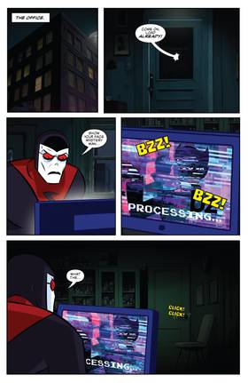 Read Dr. Shroud  1 Page 2 in English