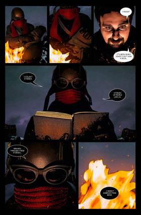 Read Travellers  2 Page 5 in English