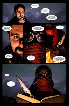 Read Travellers  2 Page 6 in English