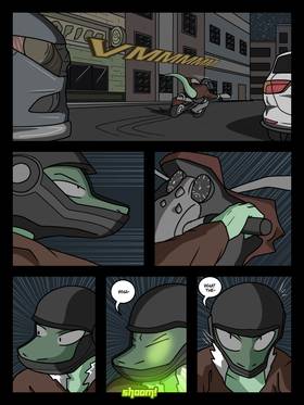 Read Kareopolis  6 Page 6 in English