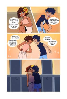 Read STARDOM:WIPEOUT - Superhero Webcomic  1 Page 4 in English