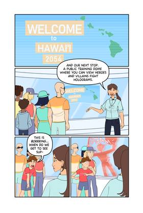 Read STARDOM:WIPEOUT - Superhero Webcomic  1 Page 6 in English