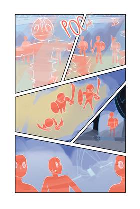 Read STARDOM:WIPEOUT - Superhero Webcomic  1 Page 7 in English