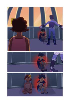 Read STARDOM:WIPEOUT - Superhero Webcomic  1 Page 2 in English