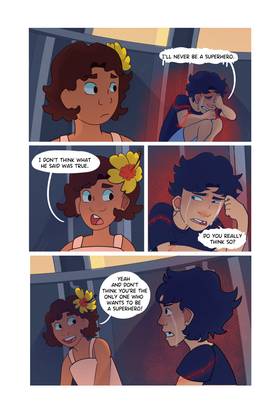 Read STARDOM:WIPEOUT - Superhero Webcomic  1 Page 3 in English