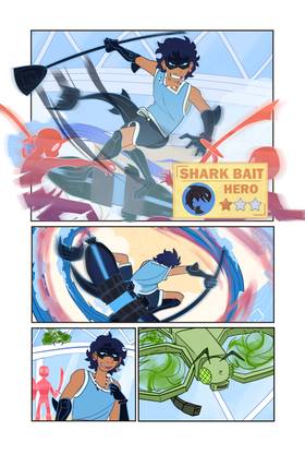 Read STARDOM:WIPEOUT - Superhero Webcomic  1 Page 8 in English