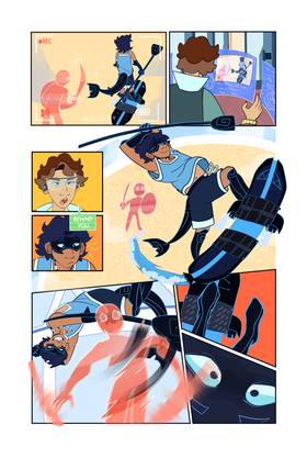 Read STARDOM:WIPEOUT - Superhero Webcomic  1 Page 9 in English