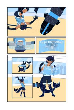Read STARDOM:WIPEOUT - Superhero Webcomic  1 Page 10 in English