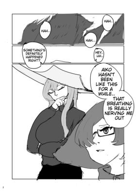Read AIKO VS BETTY  1 Page 2 in English