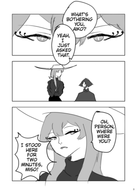 Read AIKO VS BETTY  1 Page 3 in English
