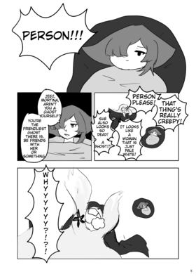 Read AIKO VS BETTY  1 Page 5 in English