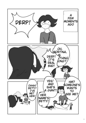Read AIKO VS BETTY  1 Page 7 in English