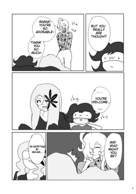 Read AIKO VS BETTY  1 Page 9 in English