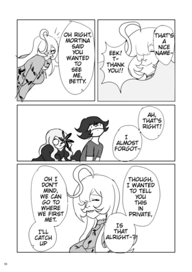 Read AIKO VS BETTY  1 Page 10 in English