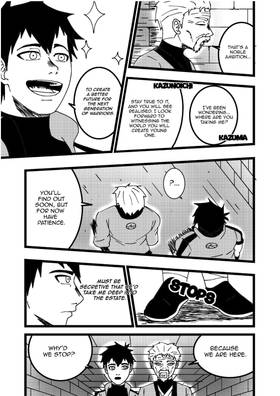 Read Fatal Blow  1 Page 8 in English