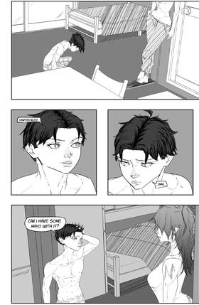Read String of The Line - Sins of The Father [[OLD]]  1 Page 8 in English