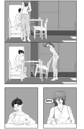 Read String of The Line - Sins of The Father [[OLD]]  1 Page 10 in English