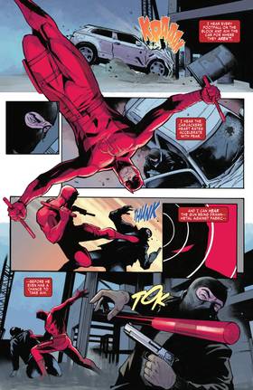 Read Daredevil (2026)  1 Page 4 in English